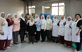 Kadın kooperatifinden örnek bir başarı hikayesi