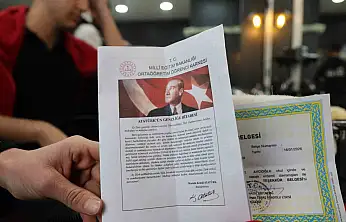 Karne Günü Başarının Adresi Bu Kez Okul Değil Kuaför Oldu