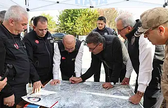 Kaybolan otizmli çocuk 35 kilometrelik bir bölgede aranıyor.