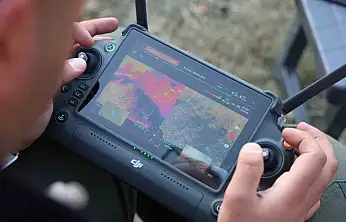 Kaybolan otizmli çocuk, termal dronlarla aranıyor