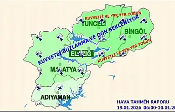 Meteoroloji Kar, Buzlanma ve Çığ Riskine Karşı Uyardı