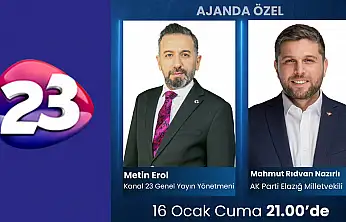 Nazırlı Yarın Akşam Kanal 23 Ekranlarında