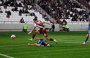 Nesine 2. Lig: Elazığspor: 1 - Ankaraspor: 2