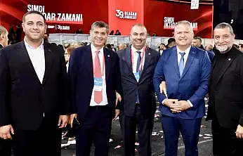 Şaroğlu, CHP Parti Meclisi'nde yer aldı.