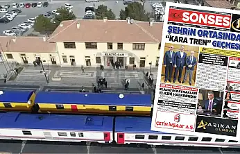 Şehrin Ortasından 'Kara Tren'Geçmesin