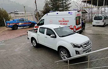 Tavşan Avında Kazara Arkadaşını Yaraladı