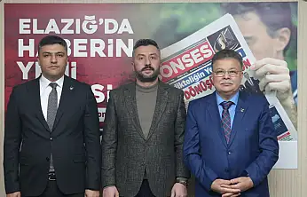 Yeniden Refah Partisi'nden Gazetemize Ziyaret