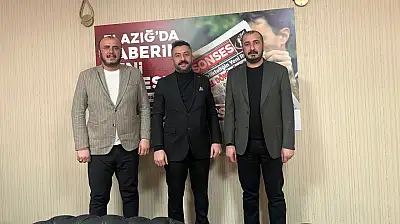 Çetin ve Yücedağ'dan Gazetemize Ziyaret