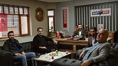 Tetiş Yapı A.Ş. 'Den Gazetemize Hayırlı Olsun Ziyareti