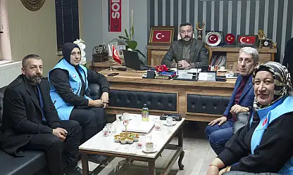 EKUT Yönetiminden Gazetemize Ziyaret