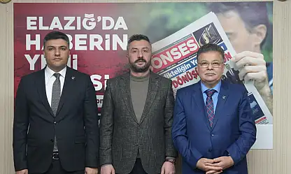 Yeniden Refah Partisi'nden Gazetemize Ziyaret