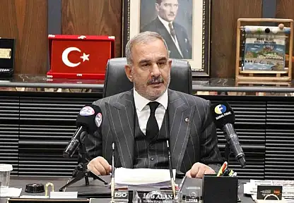 Başkan Alan'dan 'KOBİ destekleri iş dünyamıza hayırlı olsun'