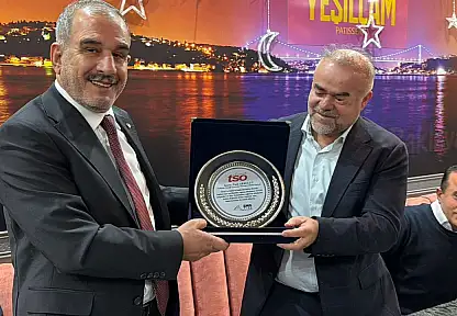 Başkan Alan, Hollanda'da Elazığlı iş insanlarıyla bir araya geldi.