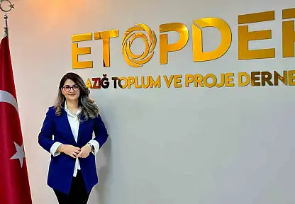 Elazığ'da hayata geçirilen proje, bakanlık tarafından desteklendi.