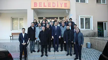 AK Parti Maden ve Sivrice'de Danışma Meclisi Toplantıları Gerçekleştirdi