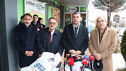 CHP'li Erol ve Dernek Başkanları Markete Girdi, Acı Tablo Ortaya Çıktı
