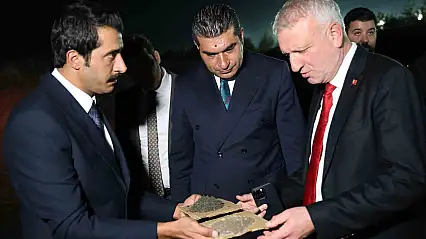 Cumhurbaşkanı Başdanışmanı Saral, Elazığ Hipodromu'ndaki 'Sıfır Atık Projeleri'ne tam not verdi.