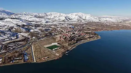Doğu Anadolu'da Kar, Avrupa Manzaralarını Hatırlatıyor