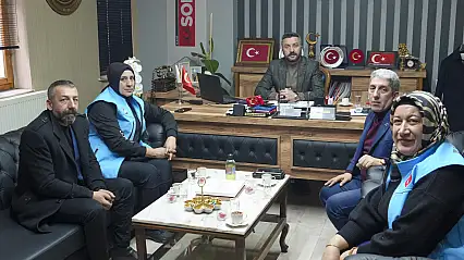 EKUT Yönetiminden Gazetemize Ziyaret