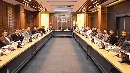 Elazığ TSO Kasım Ayı Meclis Toplantısı Gerçekleştirildi