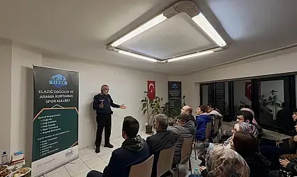 Elazığ'da amatör telsizcilik eğitimi gerçekleştiriliyor.