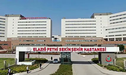 Elazığ Fethi Sekin Şehir Hastanesi'nde son bir yıl içinde 2 milyon 810 bin hasta tedavi gördü.