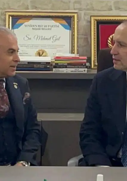 Hemşehrimiz Mehmet Gül 3.Kez MKYK'da