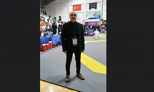Elazığlı antrenöre milli görev