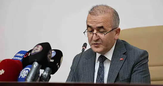 Elazığ'da toplamda 59 milyar 771 milyon lira değerinde kamu yatırımı  gerçekleştirildi