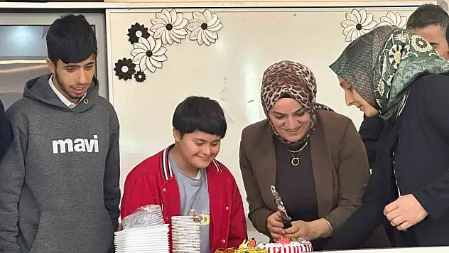 Arıcak'ta anlamlı bir etkinlik  düzenlendi.