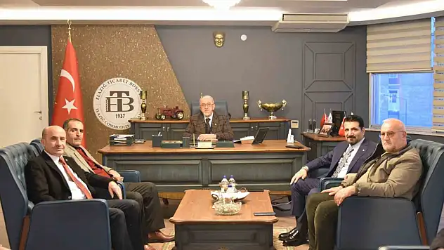 Başkan Dumandağ: 'Doğu Anadolu ve çevre illerinin ekonomik yapıları birbiriyle bağlantılı.'