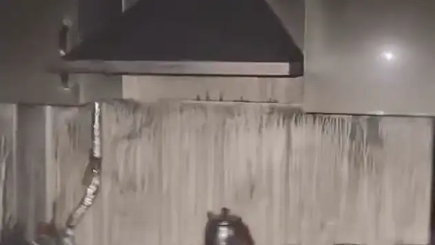 Elazığ'da Ev Yangını