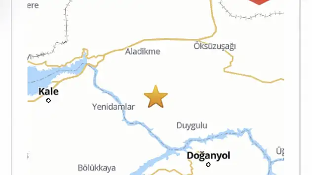 Elazığ'da ard arda 4 deprem