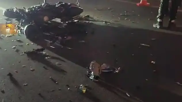 Elazığ'da meydana gelen trafik kazasında 1 kişi yaralandı.