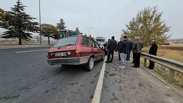 Elazığ'da trafik kazası: 2'si ağır, toplam 4 yaralı