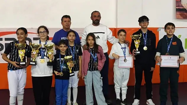 Elazığ Gençlik ve Spor Kulübü, 5 şampiyonluk ve 11 madalya  kazandı