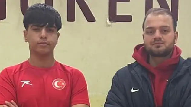 Elazığlı sporcu Emre Kara milli takım kampına davet edildi