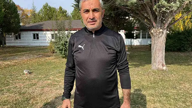 Elazığspor Teknik Direktörü Sarıgül, devre arasına kadar en iyi sonuçları hedeflediklerini ifade etti