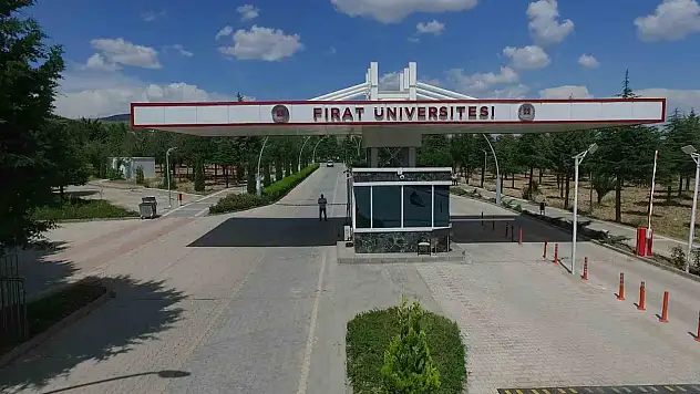 Fırat Üniversitesi, 14 farklı göstergeye göre en üst sıralarda yer aldı.