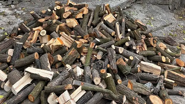 İyilik Çeşmesi Akmaya Devam Ediyor: 40 Aileye Odun ve Kömür Desteği