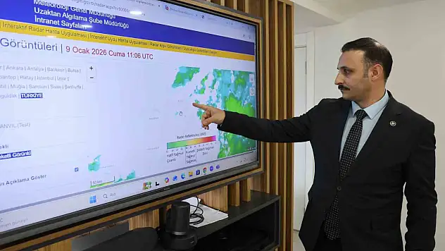 2022'den sonraki en yüksek yağışın kaydedildi