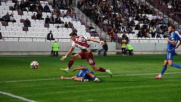 Nesine 2. Lig: Elazığspor: 1 - Ankaraspor: 2