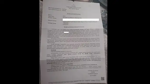 Olaylı Elazığspor-Vanspor Maçının Faturası Taraftara Kesildi