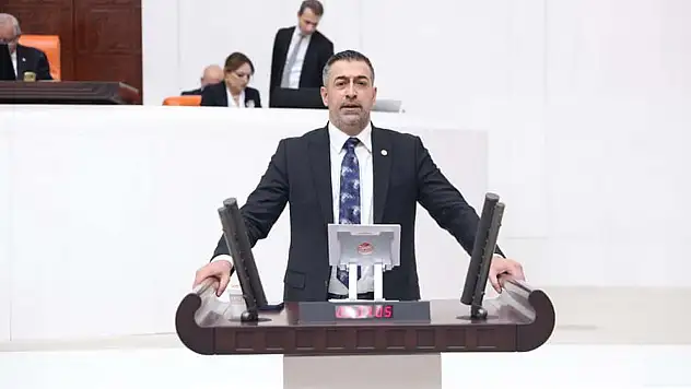 TBMM Kürsüsünden Elazığ'ı Savunmaya Devam