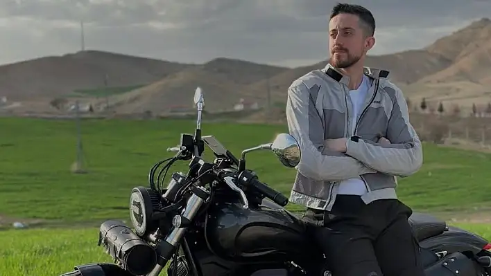 Bahçeci, motosikletine olan bağlılığını sıra dışı bir şekilde gösterdi