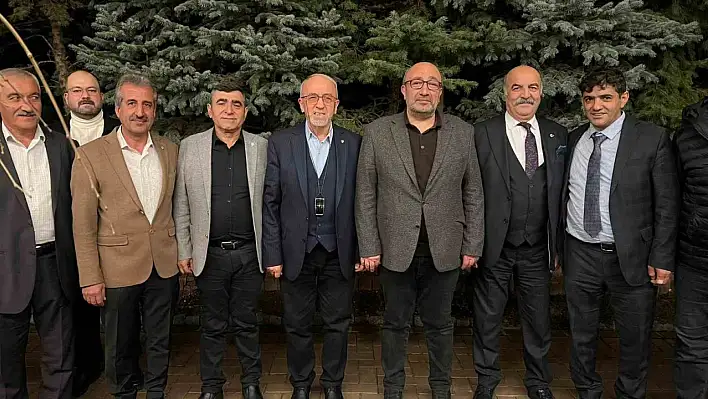 Başkan Dumandağ, Milletvekili Açıkkapı'yla bir araya geldi