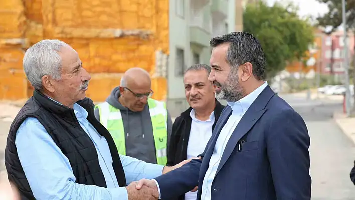 Başkan Şerifoğulları: 'Aziz şehrimiz için tüm birimlerimizle çalışıyoruz.'