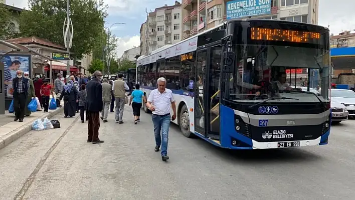 Elazığ Belediyesi, Şehir Hastanesi İle Şehirler Arası Otobüs Terminali Arasında Gece Seferleri Başlatıyor