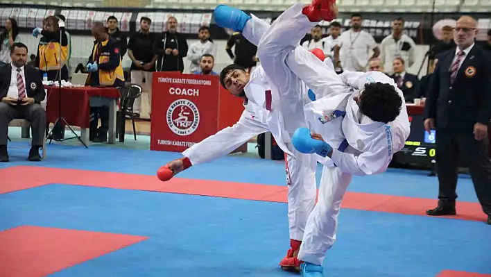 Elazığ'da, bini aşkın karateci Milli Takım'a seçilebilmek için yoğun bir mücadele veriyor
