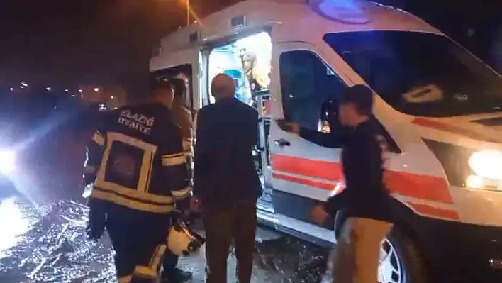 Elazığ'da bir çocuk, sobayı tinerle yakmaya çalıştığı sırada yaralandı.